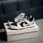 Nike Dunk 全套原楦原模倾力打造完美版型 独家原厂航空铝磨具打磨大底 鞋头坡度极致还原 无解鞋型 原盒原配 圈内天花板工艺 原厂冲刀 超高清洁度 全鞋零