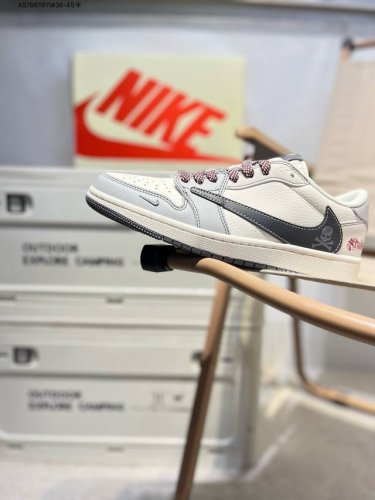 公司级头层皮 乔丹Air Jordan 1 Low Aj1低帮系列篮球鞋 官方同步配色 原装级产物 #拒绝公底 立体鞋型 细节完美 高清洁度Jj2508 As7
