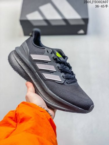 公司级Adidas Ultrarun 5 Ultrarun 5 舒适轻盈减震防滑耐磨 低帮 休闲跑步鞋 Id：329Jyd508 05Jyd30 7
