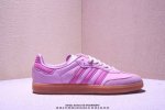 公司级阿迪达斯三叶草Adidas Originals Samba Og 桑巴舞系列绅士德训足球风百搭低帮休闲运动板鞋 货号:Ki5719 尺码:35.5 36