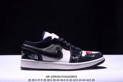 2025限量发售！ Air Jordan 1 Low Aj1乔1低帮休闲板鞋， “白红配色-Sup联名定制款” 个性的设计风格以及品牌的经典元素 使其成为一双具