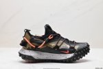 公司级耐克nike Acg Mountain Fly Gtx Se 山脉系列 解构绑带 低帮户外登山越跑徒步休闲运动鞋 货号:Dd2861- 尺码:36 36.