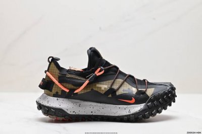 公司级耐克nike Acg Mountain Fly Gtx Se 山脉系列 解构绑带 低帮户外登山越跑徒步休闲运动鞋 货号:Dd2861- 尺码:36 36.
