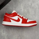 本地230 核心私 耐克Nike Air Jordan 1 Low Aj低帮乔丹一代低帮经典复古文化休闲运动篮球鞋 原鞋开模 拒绝公底 购置原厂同步原材料 都有