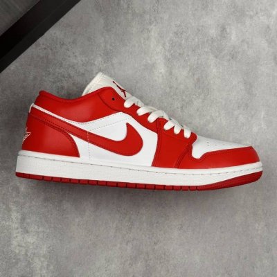 本地230 核心私 耐克Nike Air Jordan 1 Low Aj低帮乔丹一代低帮经典复古文化休闲运动篮球鞋 原鞋开模 拒绝公底 购置原厂同步原材料 都有