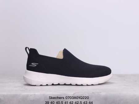 Skechers斯凯奇夏季女鞋一脚蹬休闲鞋舒适运动鞋软底健步鞋妈妈鞋 Xm0703Q220 - 点击图像关闭