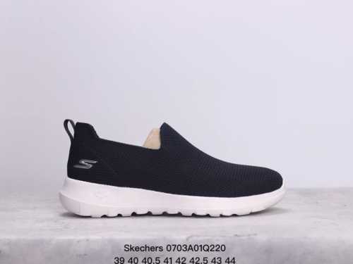 Skechers斯凯奇夏季女鞋一脚蹬休闲鞋舒适运动鞋软底健步鞋妈妈鞋 Xm0703Q220