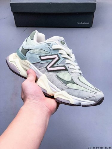 集图 New Balance 又带来了新鞋型 9060 ，并且是与芝加哥街头品牌 Joe Freshgoods 的联名款。鞋身主体采用了类似 990 系列的设计