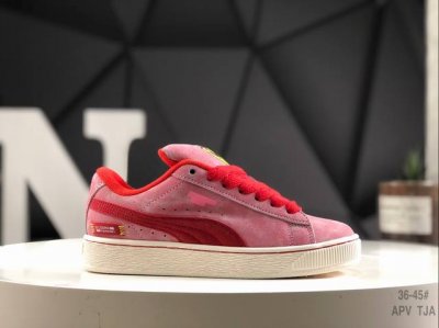 170 Puma Suede Xl复古单品 彪马 防滑耐磨低帮德训板鞋 货号:308785-01 尺码:36 37 37.5 38 38.5 39 40 40.