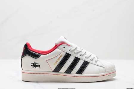 公司级阿迪达斯Adidas三叶草 Originals Superstar贝壳头’Diy’系列低帮经典百搭休闲运动板鞋 原装头层材料 用料绝不含糊 独家版型蒸餾加 - 点击图像关闭