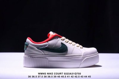 Wmns Nike Court Legacy Lift Wuaterrneksteam Orange秋冬 增高复古松糕鞋板鞋 货号：Fd0355 133 Siz