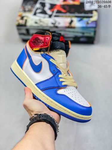 Nike Air Jordan 1 High OG Rare Air Cinnabar AJ1 乔1 高帮篮球鞋 DB4612- #鞋面采用优质皮革精心打造，展