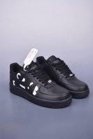 Nike Air Force 1 Low Cdg黑 原楦头原纸板 打造纯正空军版型 专注外贸渠道 全掌内置蜂窝气垫 原盒配件 原厂中底钢印、拉帮完美 官方货号：
