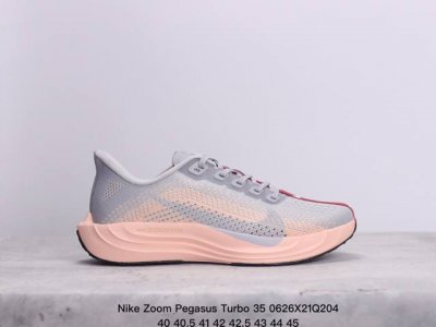 真标耐克nike Zoom Pegasus Turbo 35代涡轮增压马拉松慢跑鞋 Nike 首度结合全掌 Zoomx 加上全长 React 的跑鞋 Zoomx