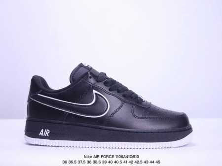 公司级耐克Nike AIR FORCE 7 空军一号低帮百搭休闲运动板鞋。柔软、弹性十足的缓震性能和出色的中底设计，横跨复古与现代的外型结合，造就出风靡全球三十 - 点击图像关闭
