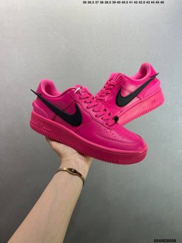 ambush X Nk Air Force 1 Low 空军一号宽底版系列低帮百搭休闲运动板鞋 联名大钩 Dv3464 在 Yoon Ahn 的职权范围内 Am
