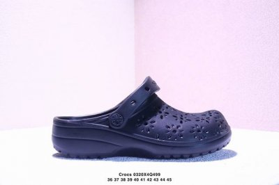 60 crocs卡骆驰 经典花蕊 Eva 圆头轻盈 洞洞鞋 xm0320Q499