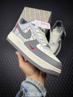 c 公司级Nike Air Force 1‘07 Lv8 原楦头原纸板 打造纯正低帮空军版型 专注外贸渠道 全掌内置蜂窝气垫 原盒配件 原厂中底钢印、拉帮完美