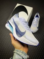 c Nike Zoomx Vaporfly Next% 4 马拉松系列公路竞速超轻缓震跑步鞋 Hf6414-600 #鞋款轻盈，同时保持出色性能表现。此鞋款质感