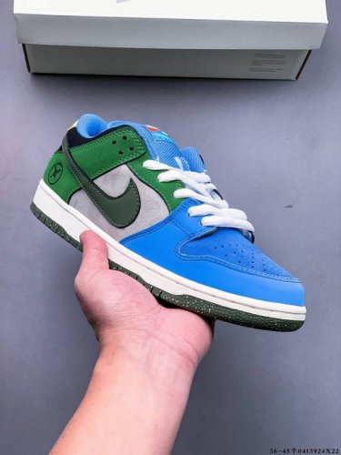 二层真标！耐克Nike Sb Dunk Low pro经典百搭休闲滑板鞋 0413924X22