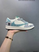 公司级Air Jordan Aj1 Low 低帮系列定制配色Wg8850-012 原厂内置气垫魔块 A模大底 头层小牛皮 鞋舌Aj原厂专用牛津布+Aj专用反口珍