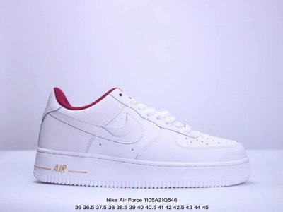 真标耐克Nike Air Force 1 Low 空军一号 低帮百搭休闲运动板鞋。柔软、弹性十足的缓震性能和出色的中底设计，横跨复古与现代的外型结合，造就出风靡