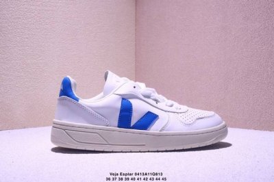 法国国民鞋板品牌 维佳Veja Esplar Leather Low Sneakers埃斯普拉系列 V字 经百典搭薄小底白板鞋 Xm0413Q813