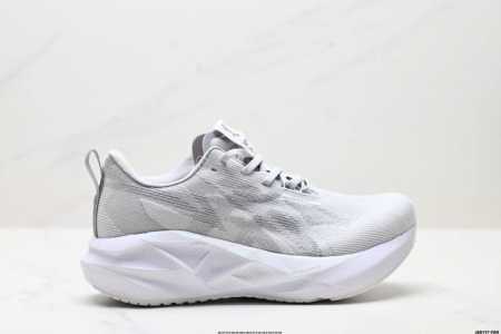 公司级Asics Novablast 5轻量跑鞋 低帮轻量透气缓震休闲运动跑步鞋 货号:1011B974-100 尺码:36 37 37.5 38 39 39. - 点击图像关闭