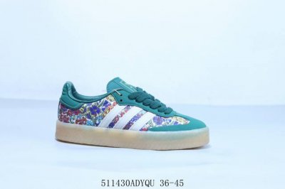 adidas 阿迪达斯Wales Bonner Japan联名日式Samba德训鞋情侣款复古运动板鞋休闲鞋 厚底 货号 Ih7289 511430Adyqu 3