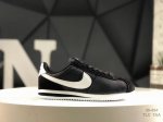 130 Nk Classic Cortez Leather 阿甘复古初代皮革慢跑鞋 #缓震防滑耐磨同源头层皮料 原厂模具 公司级标准检验Qc 完美复刻阿甘复古鞋