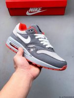 公司级！耐克 Nike Nike Air Max 1 87 限定配色 气垫缓震跑步鞋 0424289X28