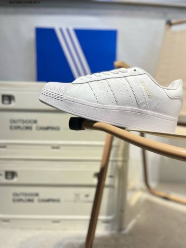 adidas Originals Superstar Xlg 贝壳头厚底休闲板鞋 #23官方新款 专柜同步配色 原鞋开发Id4655 Qm7530409#35-