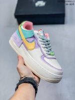 Nike Air Force1 玛卡龙 #原楦头原纸板 打造纯正空军版型#专注外贸渠道 全掌内置蜂窝气垫 #原盒配件 原厂中底钢印、拉帮完美 货号:Ci0919