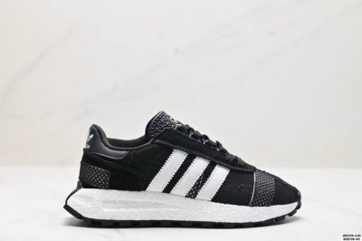 公司级阿迪达斯Adidas Retropy E5阿迪新款运动休闲爆米花 三叶草 厚底 跑鞋 新款低帮经典运动鞋以70年代经典跑步鞋为灵感 新鲜演绎复古造型 搭载
