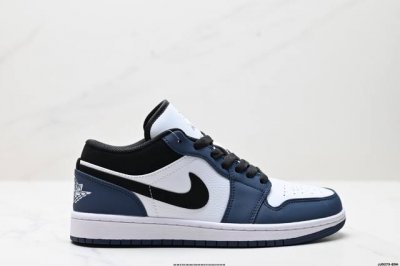 220 真标Nike Air Jordan 1 Low Aj1乔1低帮休闲板鞋 同步官方配色 官方货号:309192-101 Size:36 36.5 37.5