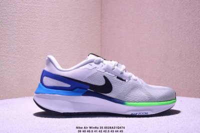 nike Air Zoom Winflo 25 网透面气 训跑练步鞋 该鞋款采用改良版网眼布和增加泡棉设计 专为驾驭耐力跑而设计 出色的缓震性能可助力你心无旁骛