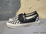 vans Cassic Slip-0N 紫蓝色棋盘格一脚蹬休闲运动板鞋 Vn0A33Tb42 Csdsx 4