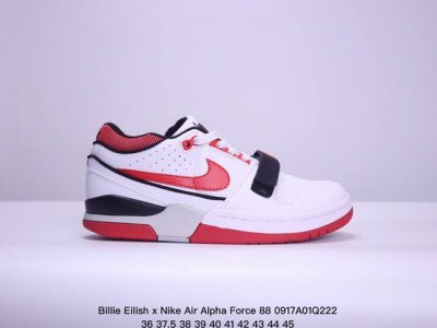 Billie Eilish X Nike Air Alpha Force 88防滑高帮 板鞋 Xm0917Q222