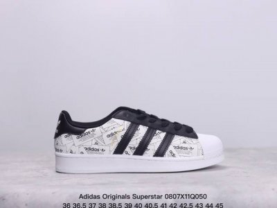 adidas Originals Superstar 全新配色 贝壳头休闲板鞋 独家控货 平台正单 全鞋百分百原材料 全鞋电脑针车 Logo针车间距针数原版一致