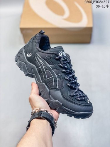 asics Gel-pickax 亚瑟士 登山徒步 户外运动平衡减震 抗冲击支撑 防滑耐磨平衡轻便 户外功能鞋 男女同款 货号 1203A817-020 尺码