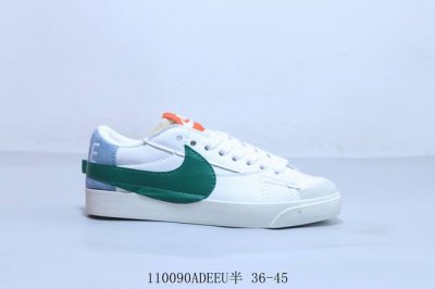 130 耐克Nike Blazer Low’77 复古经典百搭低帮开拓者休闲运动板鞋 110090Adeeu半 36-45