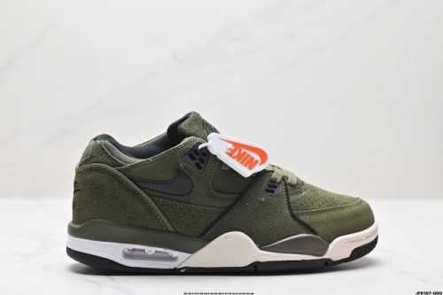 公司级耐克nike Air Flight 89男子运动鞋 Aj4兄弟款 缓震篮球鞋 重塑80年代后期非凡篮球战靴的经典风范 利落皮革结构搭载卓越缓震系统 重现传
