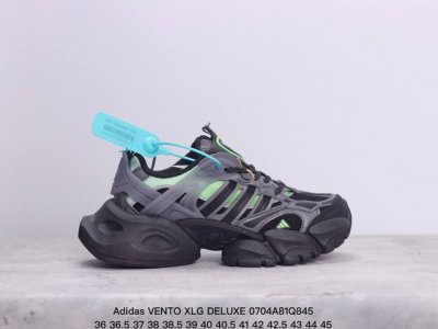 阿迪达斯 Adidas Vento Xlg Deluxe 潮流前卫科技 休闲运动老爹鞋未来科技主义线条勾勒前卫张力呈现饱满立体的3D感鞋身浑厚中底搭载轻薄橡胶外