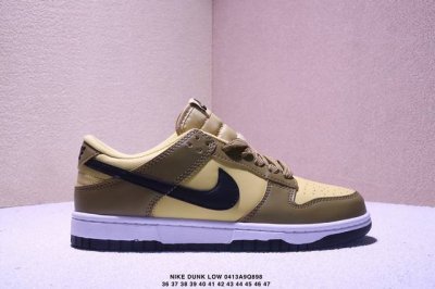 真标耐克Nike Dunk Low Retro 扣篮系列低帮休闲运动滑板板鞋 货号:Dd1503-200 尺码:36-47 Xm0413Q898