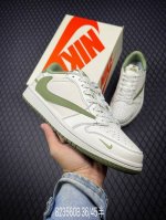 公司级nk Dunk Low Retro “Diy高端定制” 低帮休闲运动板鞋 原装头层材料 用料绝不含糊 独家版型蒸餾加工帶來的是更好的视觉和脚感体验 清洁度