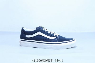 万斯 Vans范斯新款男女鞋蓝色Old Skool 36休闲鞋低帮板鞋 货号 Vn0A5Jm14W6 411000Adopr半 35-44