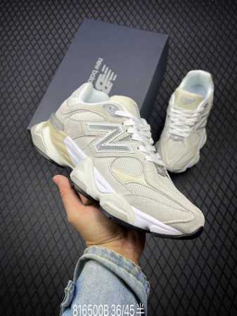 公司级new Balance 公司级版本 Nb9060 联名款 复古休闲运动慢跑鞋 鞋款灵感源自设计师本人对夏日的怀日回忆。鞋面大身由空间双格及磨砂鞋面拼接而生 - 点击图像关闭