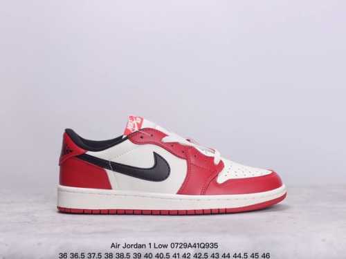 乔丹air Jordan 1 Low Aj1 乔1低帮复古文化休闲运动篮球鞋 36-46半 xm0729Q935