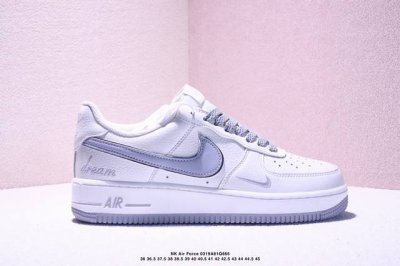 230 公司级Nike Air Force 1 Low ‘07 “Dream”小勾低帮空军一号休闲板鞋 定制皮料 专属鞋盒 原楦原纸板 纯正空军版型 高清洁度
