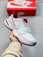 130 公司级耐克Nike Air Monarch Iv 帝王4代复古老爹百搭休闲慢跑鞋复古潮流优质皮革打造鞋面，夸张流线极符 风靡老爹元素 外形延续当下潮流得
